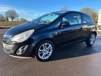 2011 Vauxhall Corsa 1.4 SXi 3dr [AC] HATCHBACK Petrol Manual