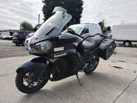 2012 12 KAWASAKI GTR1400 ZG 1400 CCF GTR 1400 HIGH SPEC GRAND TOURER FSH NEW MOT