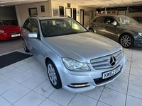 2013 Mercedes-Benz C Class C220 CDI BlueEFFICIENCY Executive SE 5dr Auto ESTATE 
