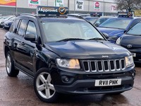 2011 Jeep Compass Limited Edition Crd Suv Petrol Manual