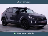 2021 Volkswagen T-Roc 1.5 TSI EVO Black Edition SUV 5dr Petrol DSG Euro 6 (s/s) 