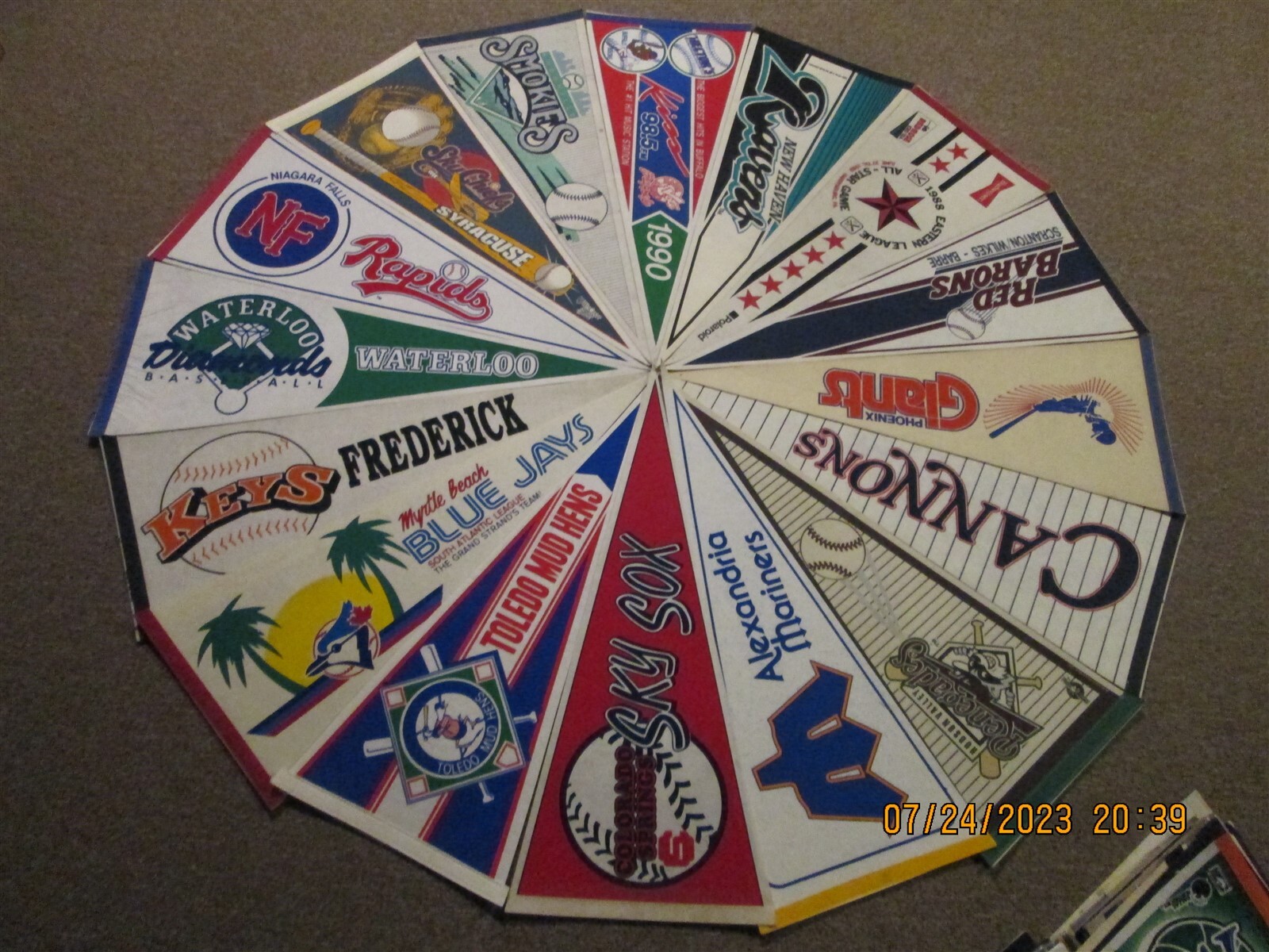 １９８０年高校野球キーホルダー、新品無使用 第107回全国高校野球選手権大会 キーホルダー【鳥取城北】【他の