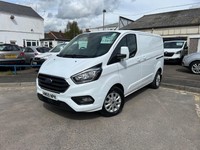2019 Ford Transit Custom 2.0 EcoBlue 130ps Low Roof Limited Van PANEL VAN Diesel