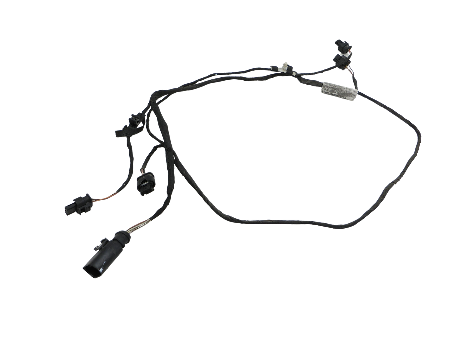 Audi A8 4H 09-13 PDC Kabelbaum Pos.1 Hinten  - Bild 1