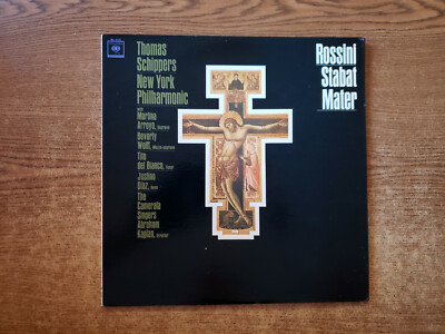 1960S MINT-EXC  Thomas SCHIPPERS/ ROSSINI-- STABAT MATER ML 6142 LP33