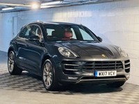 2017 Porsche Macan 3.6T V6 Turbo Performance PDK 4WD Euro 6 (s/s) 5dr ESTATE Pet