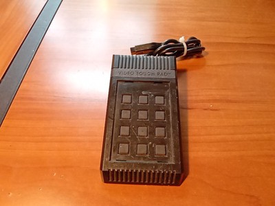 OEM Atari 2600 Video Touch Pad Controller Star Raiders Keypad