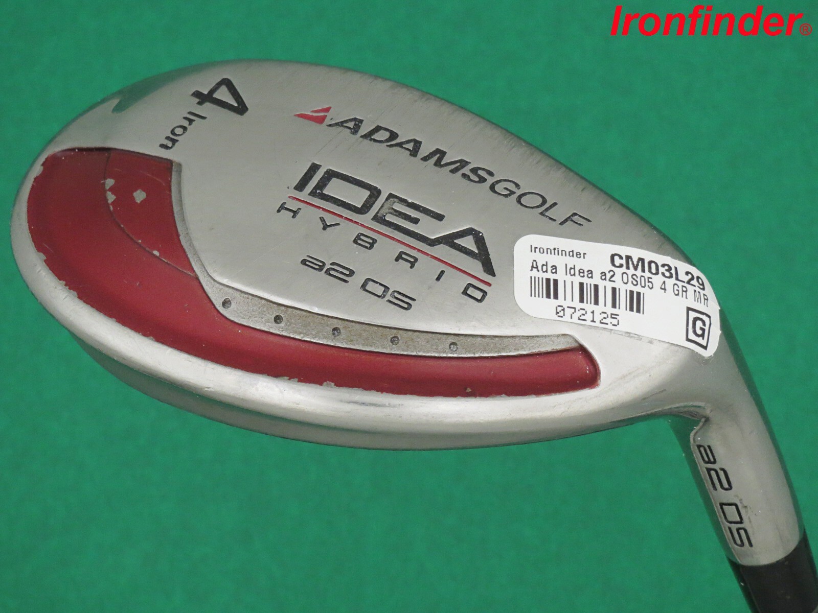 Adams Idea a2 OS Hybrid Irons 4 Iwood Graphite Regular Shaft