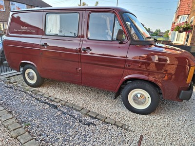 Mk2 transit LHD 1980 camper day van