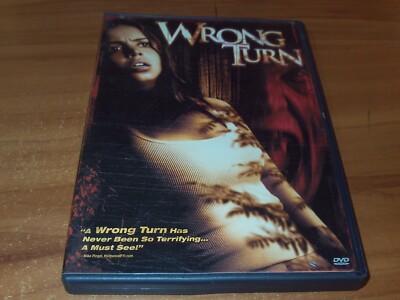 Wrong Turn 1 (DVD, 2003 Widescreen/Full Frame)