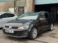 2017 Volkswagen Golf 2.0 TDI GT 5dr ESTATE Diesel Manual