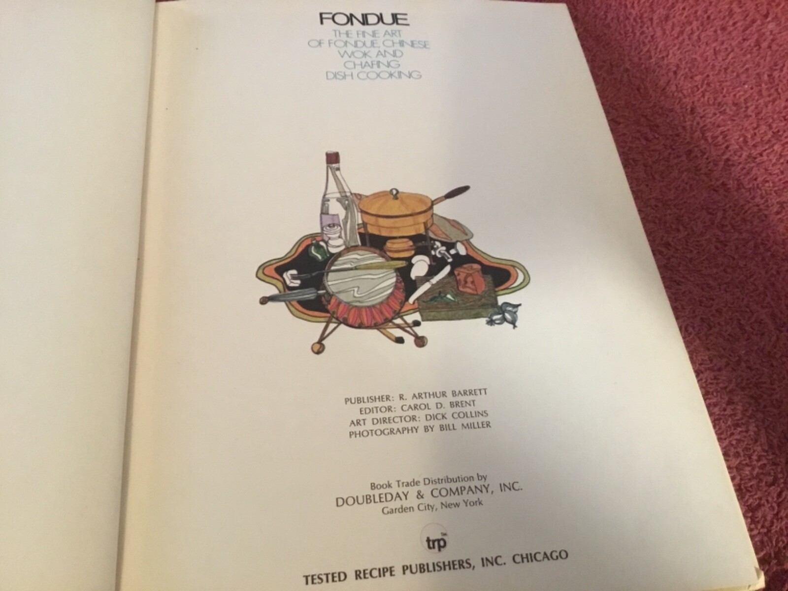 Gourmet International Fondue Cookbook