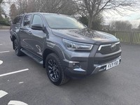 2021 Toyota Hilux Invincible X D/Cab Pick Up 2.8 D-4D PICK UP DIESEL Manual