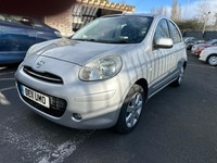 2011 Nissan Micra 1.2 Acenta 5dr CVT HATCHBACK PETROL Automatic