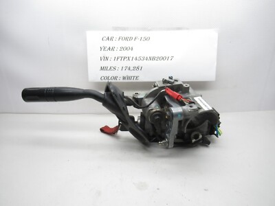 2004-2006 FORD F-150 Steering  Column Shift W/KEY7L3Z-3C529-C OEM