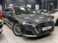 2019 Audi A8 50 TDI Quattro S Line 4dr Tiptronic SALOON DIESEL Automatic