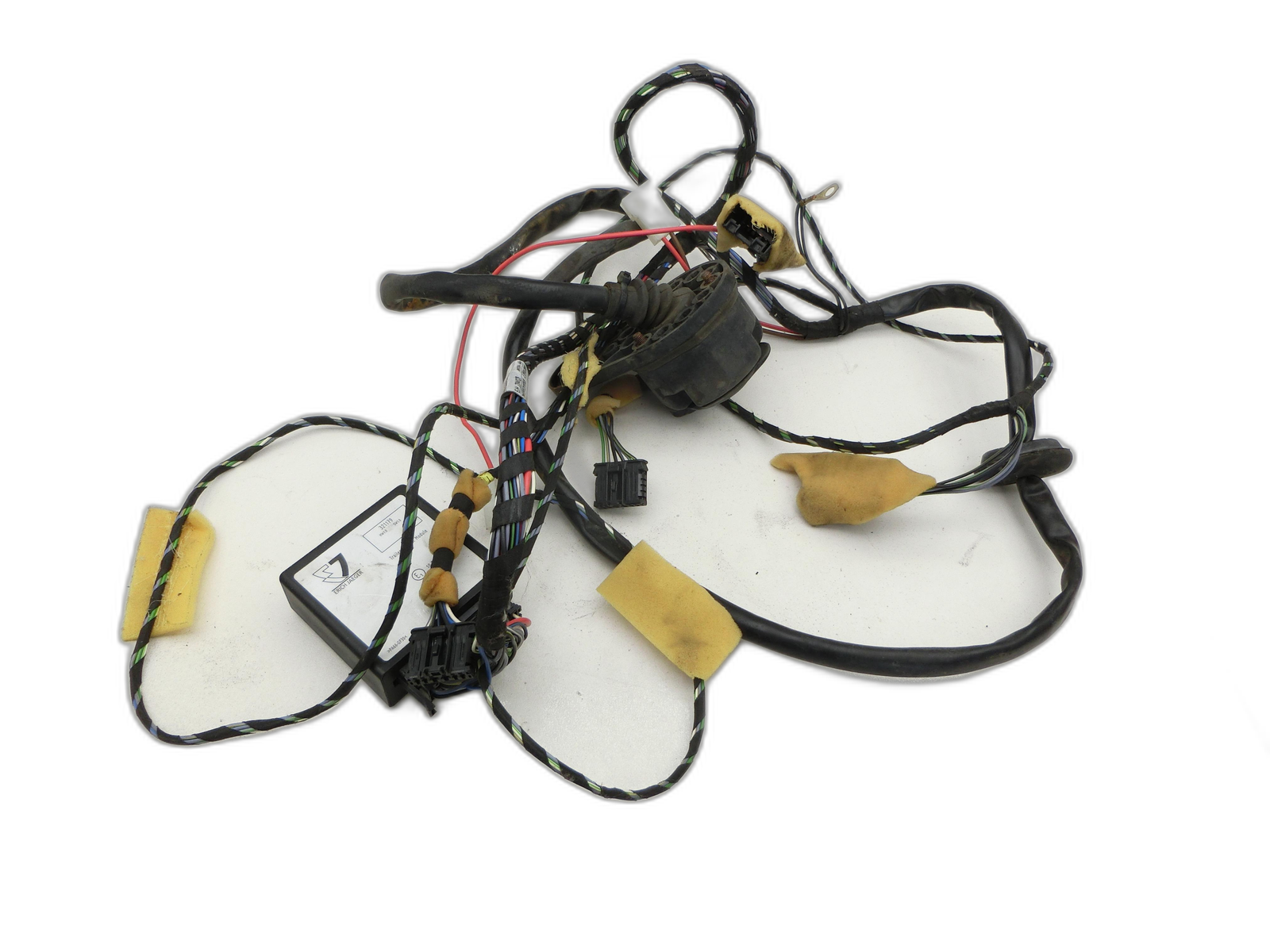 Renault Laguna III 3 08-11 Kombi Elektrokabel Leitungen Dose 13pol für Anhängerkupplung  - Bild 1