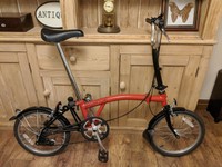 sturmey archer 5 speed brompton