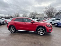 2018 Mercedes-Benz GLA 2.1 GLA200d AMG Line Euro 6 (s/s) 5dr ESTATE Diesel Manua