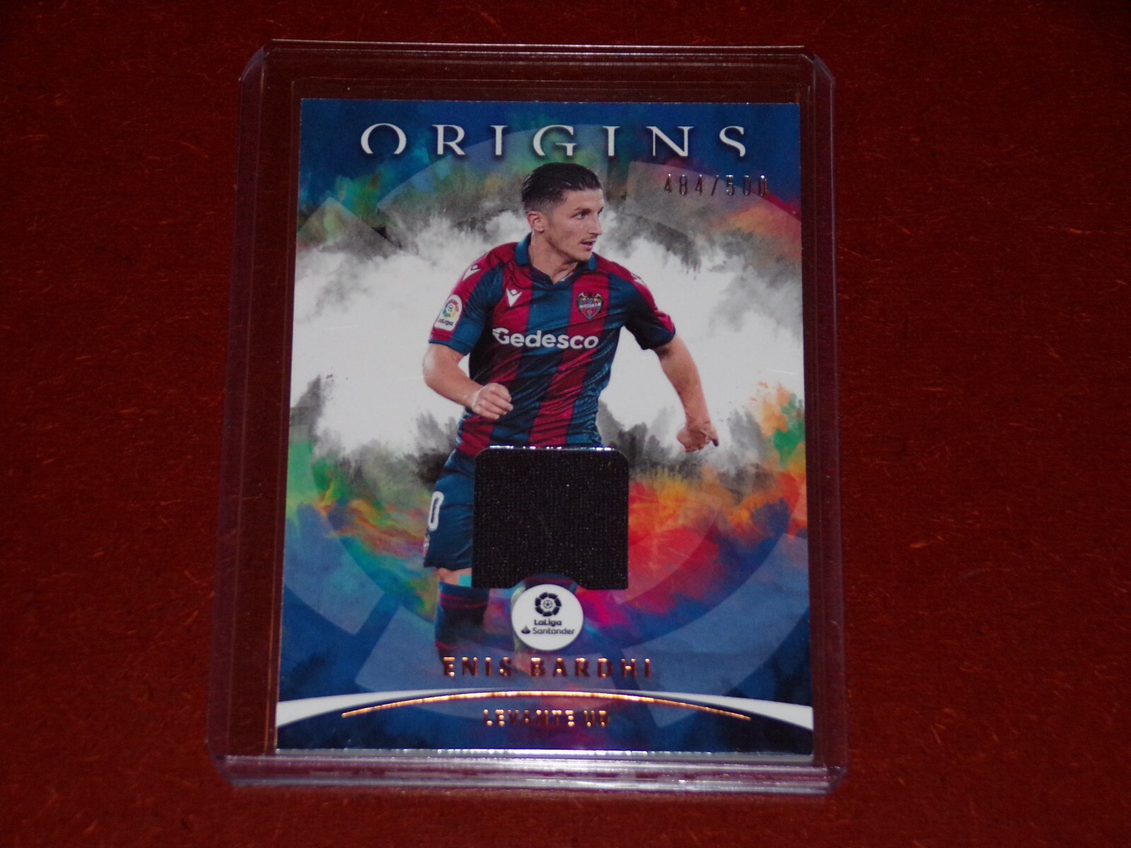 2021-22 Panini Chronicles La Liga Origins Memorabilia 484