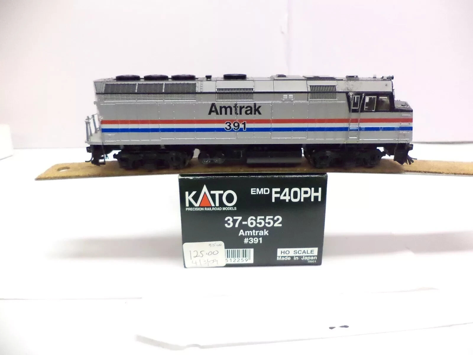 HOゲージ 5-27＊HOゲージ KATO #35-6063 Amtrak スーパーライナー