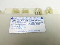 Mercedes E500 W212 09-13 4,7 300KW Steuergerät ECU Modul Keyless Go Mercedes E500 W212 09-13 06.12.2011 A1729007800... Vorschau 2