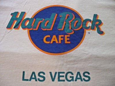 HARD ROCK CAFE SHIRTS - SAN JUAN, LAS VEGAS, HONOLULU