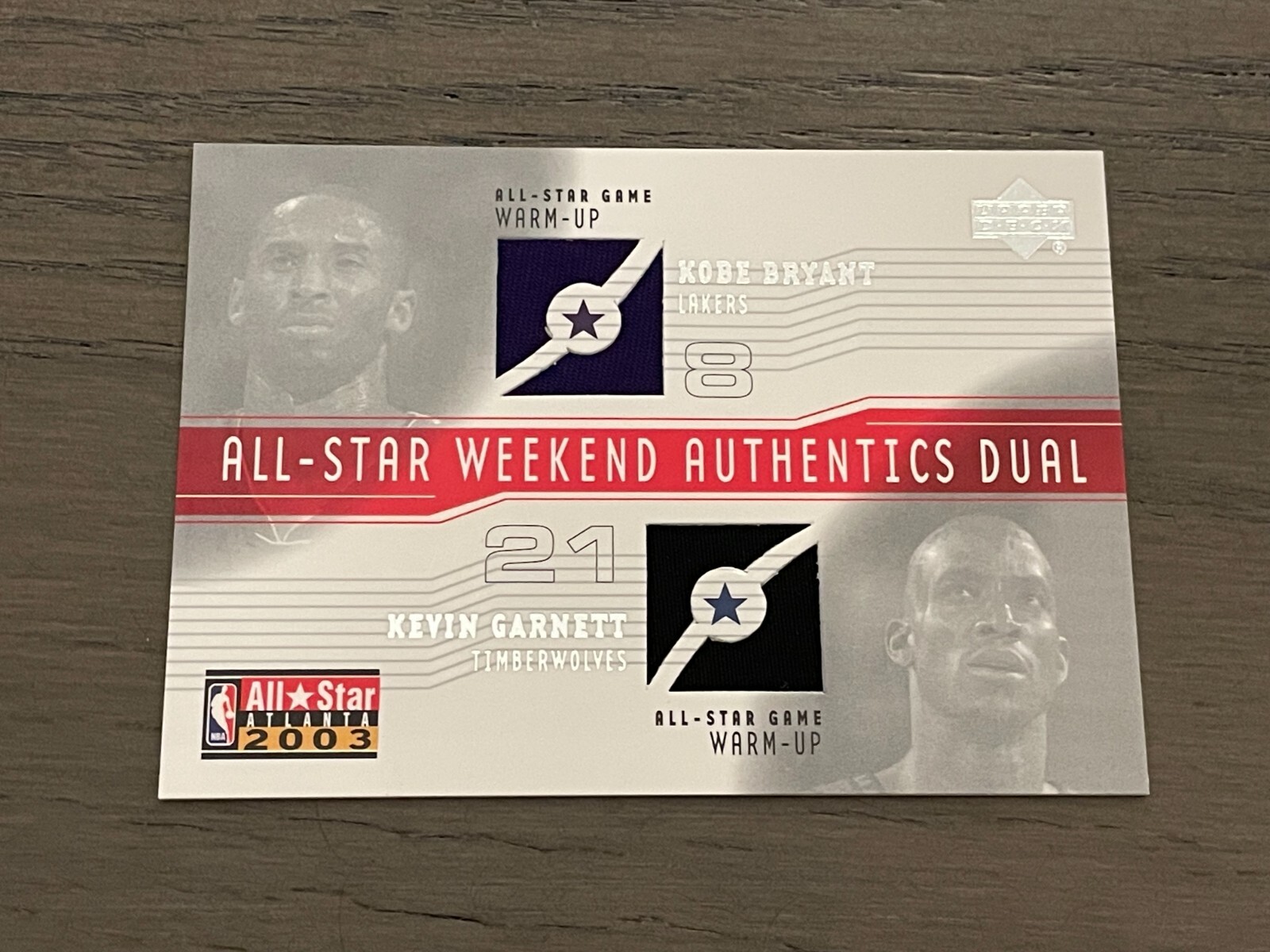 その他 Kobe McGrady UpperDeck Classic Duals KOBE BRYANT / TRACY McGRADY 2002 UPPER DECK CLASSIC DUAL