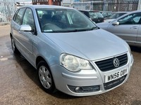 2006 Volkswagen Polo 1.2 S 64 5dr HATCHBACK Petrol Manual