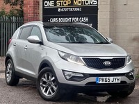 2015 Kia Sportage 2.0 CRDi KX-2 AWD Euro 5 5dr ESTATE Diesel Manual