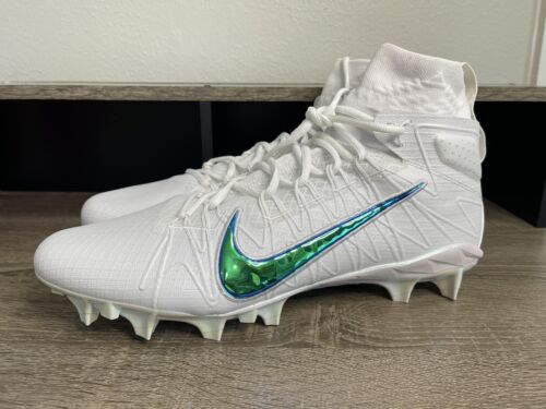 Nike Alpha Huarache 7 Elite Premium High 'White Pearl Nike Alpha Huarache 7 Elite Premium High 'White Pearl