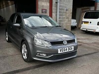 2014 VOLKSWAGEN POLO 1.4 TDI 90 SEL SERVICE HISTORY LONG MOT