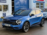 2024 Kia Sportage 1.6T GDi 157 48V ISG GT-Line 5dr, UNDER 980 MILES, NOV 2031 KI
