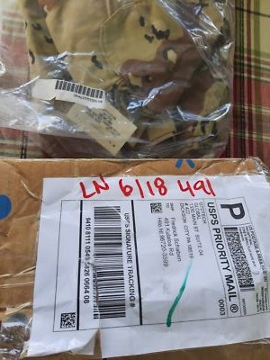 Item photo(s) from verified buyer