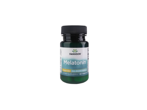Swanson Melatonin - Dual-Release 3 мг 60 таблеток