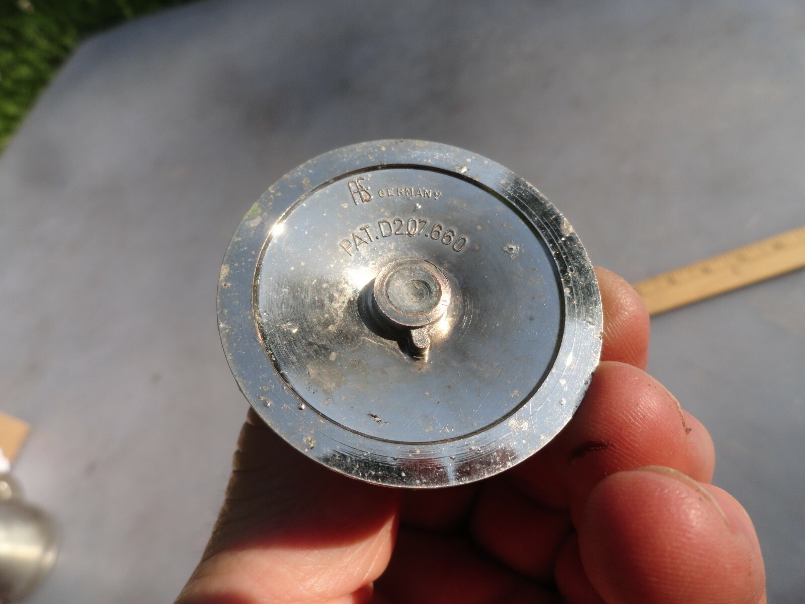 AS Germany Silver Candle Holder