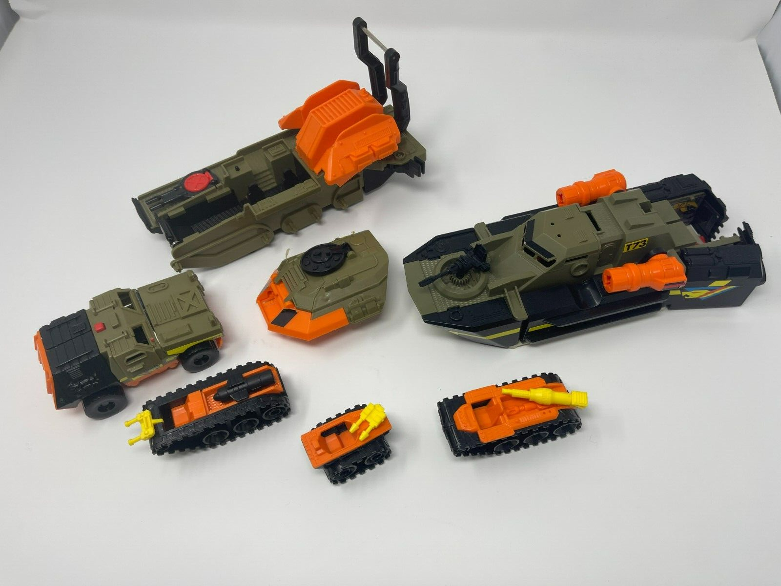 XPanders 1989 Lewis Galoob Toys Lot Military & Adventure