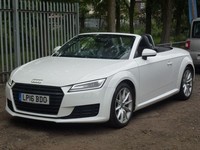 2016 Audi TT 1.8T FSI Sport 2 Door  CONVERTIBLE Petrol Manual