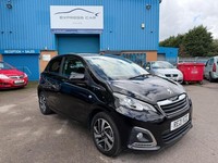 2021 Peugeot 108 1.0 72 Allure 5dr HATCHBACK PETROL Manual