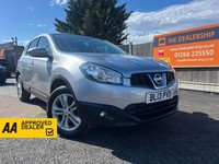 2013 Nissan Qashqai 1.5 Qashqai Acenta+ 2 dCi 5dr SUV Diesel Manual