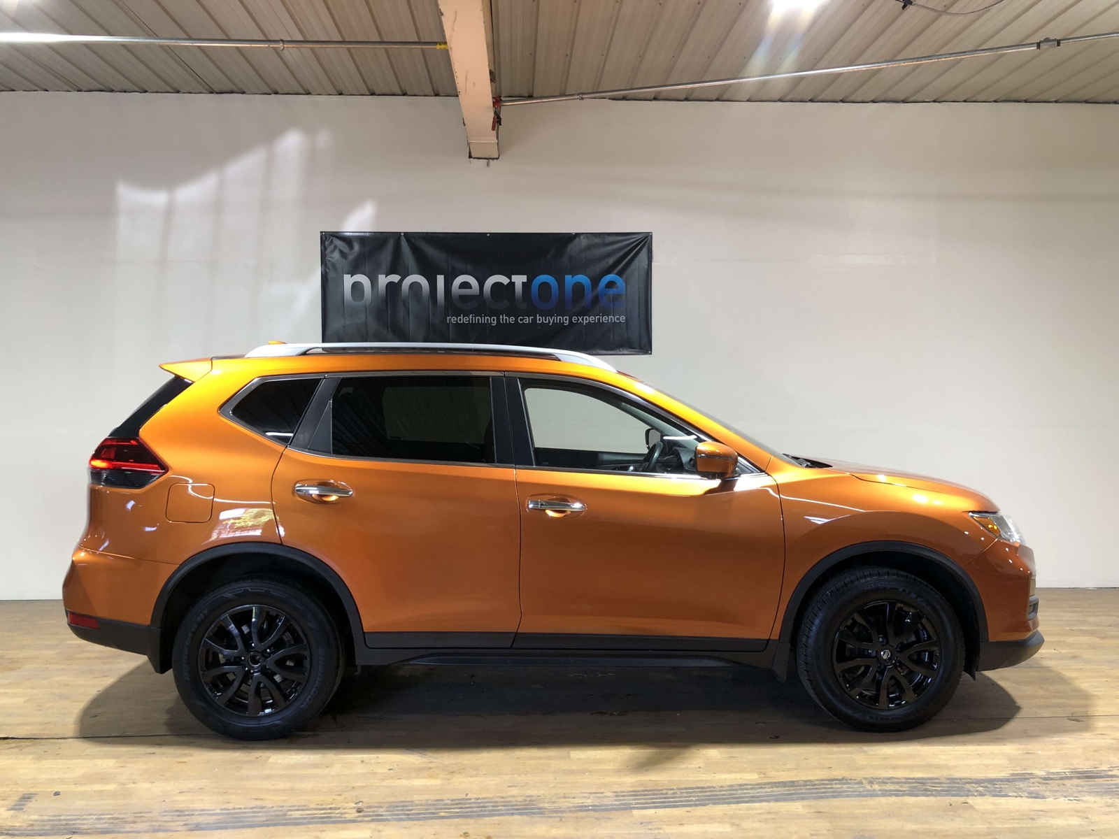 Owner 2018 Nissan Rogue SV