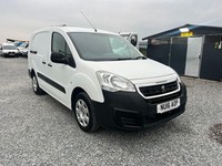 2016 Peugeot Partner XLWB 750 S 1.6 HDi 92 Van TWIN SLIDING DOORS NO VAT PANEL V