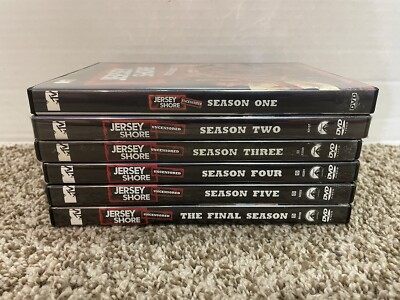 Jersey Shore Uncensored Complete Series DVD Seasons 1-6 MTV Reality TV Show