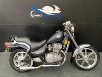 KAWASAKI EN500 1991 PROJECT BIKE HPI CLEAR