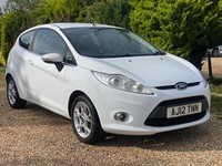 2012 Ford Fiesta 1.25 Zetec 3dr HATCHBACK Petrol Manual