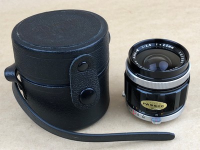 JJC LH-J43 Metal Lens Hood for Olympus 25mm f//2.8 ED Zuiko Lens Replaces Olympus LH-43 Black
