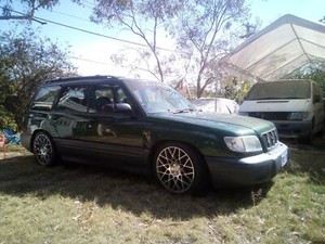 Subaru forester ej25