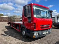 2014 Iveco EUROCARGO 75E16S S-A RECOVERY TRUCK 7.5 TON 19FT BED WINCH MANUAL NA 