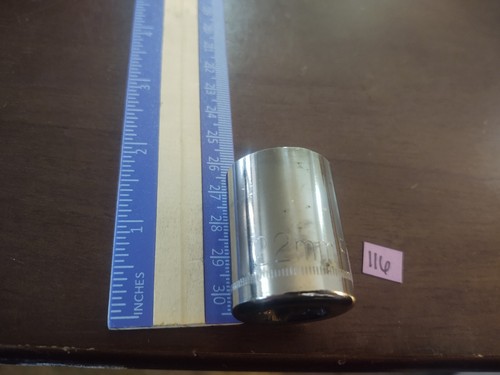 エース222‼️ Craftsman USA 22mm 12 Point 1/2