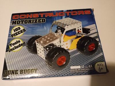 NEW Constructors Motorized Construction Kit- BRAND NEW -Dune Buggy